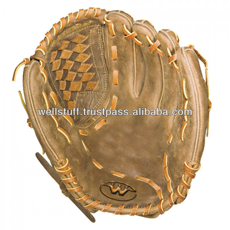 カスタムレザー野球グローブ-野球、ソフトボール用品問屋・仕入れ・卸・卸売り