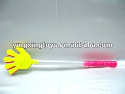 点滅スティック、 プラスチック手の拍子木おもちゃを点滅-応援グッズ問屋・仕入れ・卸・卸売り