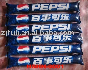 PEの新型膨脹可能な元気づける棒(hsp-0011)-その他応援グッズ問屋・仕入れ・卸・卸売り
