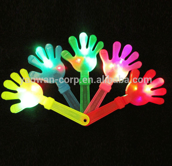 ledフラッシュライトは手を応援-応援グッズ問屋・仕入れ・卸・卸売り