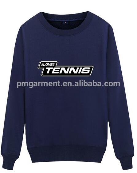 HDT-01義烏piaoming 100%綿卸売スポーツテニスラウンドネック男性のラウンドネックパーカーロングスリーブtシャツ-問屋・仕入れ・卸・卸売り