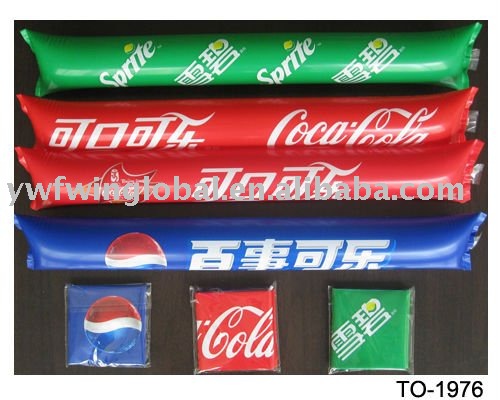 昇進の膨脹可能なクラッパー-応援グッズ問屋・仕入れ・卸・卸売り