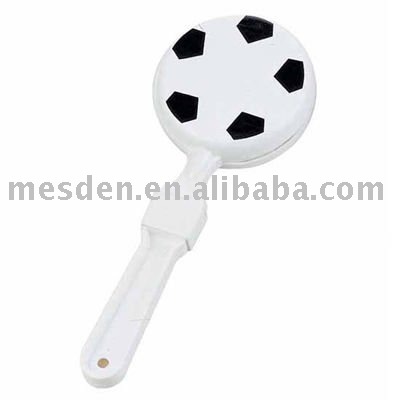 プラスチックはclapper.footballファンのクラッパーを遊ばす-応援グッズ問屋・仕入れ・卸・卸売り