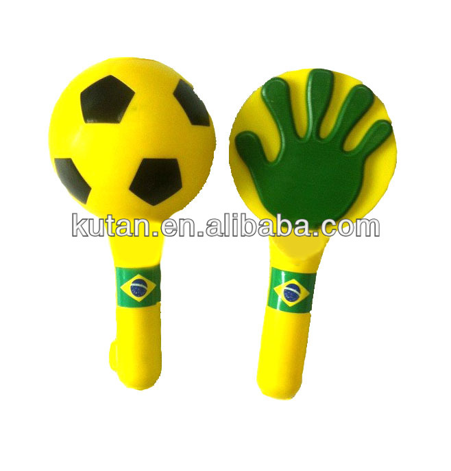 デザインのサッカーワールドカップハンドクラップ販売のための-応援グッズ問屋・仕入れ・卸・卸売り