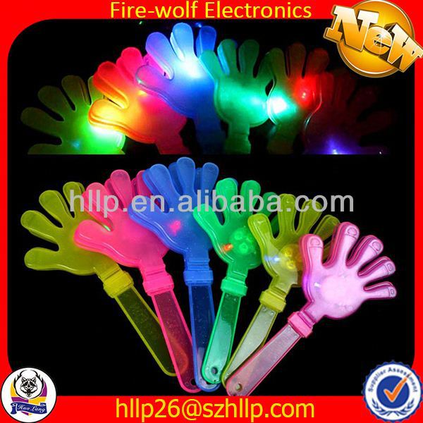中国スターledの星形形状handclapperhandclapperメーカー-応援グッズ問屋・仕入れ・卸・卸売り