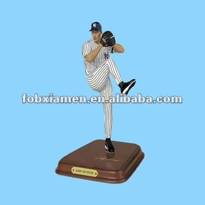 樹脂土産カスタム野球アスリート像-野球、ソフトボール用品問屋・仕入れ・卸・卸売り