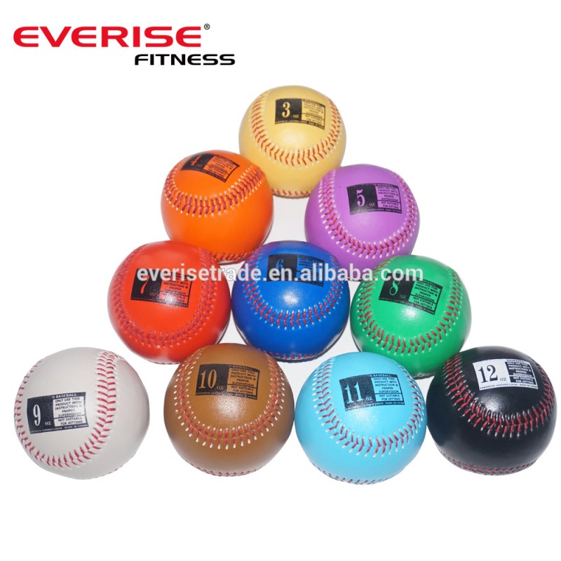 Everise 9インチカバー加重トレーニング野球( 3オンスの12オンス)-野球、ソフトボール用品問屋・仕入れ・卸・卸売り