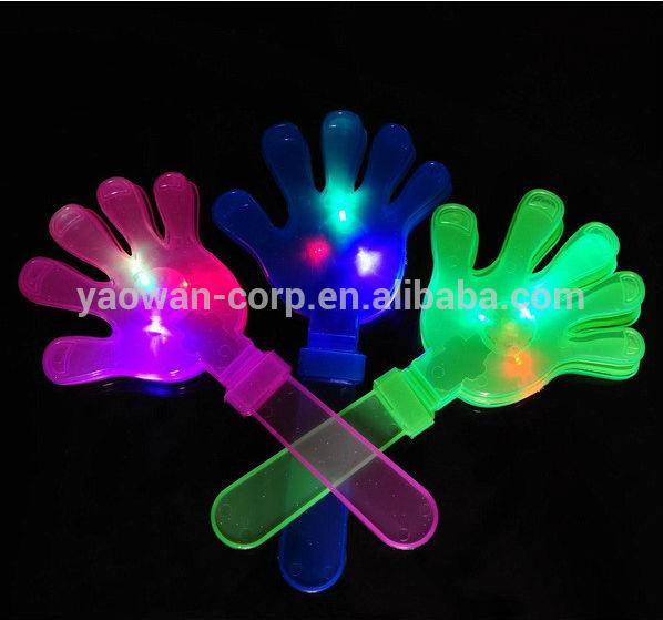 ledフラッシュライト拍手手形-応援グッズ問屋・仕入れ・卸・卸売り