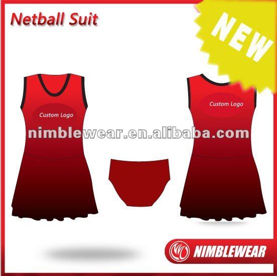 ネットボールnimblewear2012ファッションスーツ-テニスウェア問屋・仕入れ・卸・卸売り
