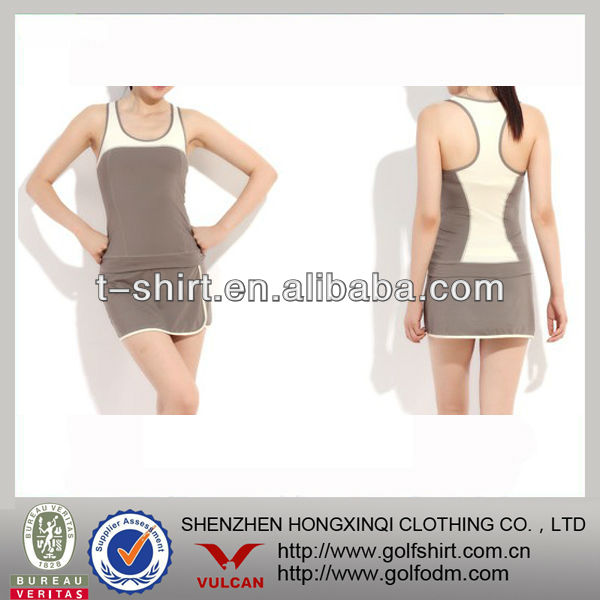 女性フィットネスdri-fitテニスバドミントンスポーツウェアスーツ-テニスウェア問屋・仕入れ・卸・卸売り