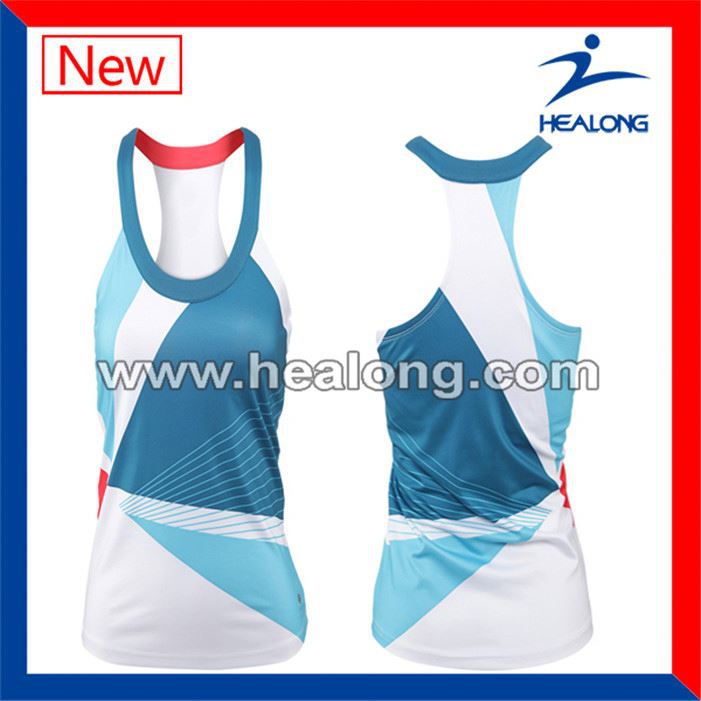 Healongフル染料昇華テニスドレスジャージ制服服女性スポーツウェア-テニスウェア問屋・仕入れ・卸・卸売り