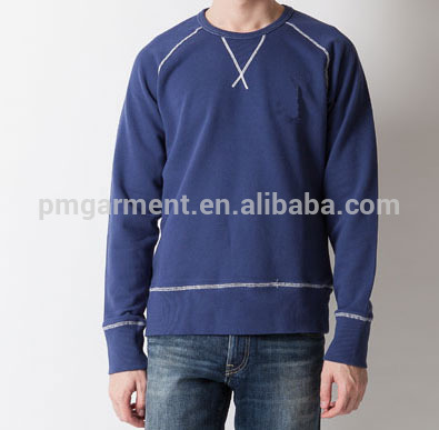 HDT-01義烏piaoming 100%綿卸売スポーツテニスラウンドネック男性のラウンドネックパーカーロングスリーブtシャツ-問屋・仕入れ・卸・卸売り
