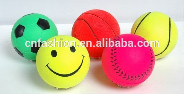 人気のある種類2014年蛍光色のゴムボールのおもちゃ、 柔らかいゴムサッカーバスケットボール野球テニスball2014人気のある種類-野球、ソフトボール用品問屋・仕入れ・卸・卸売り