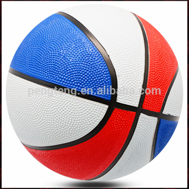 カスタムプリントサイズ7ゴムバスケットボールボールでバルク販売-バスケットボール用品問屋・仕入れ・卸・卸売り