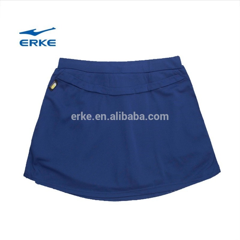 erkeファッション女子テニススカートポリエステル100％テニスのスカートショーツテニススポーツの摩耗卸売oem女子テニススカート-テニスウェア問屋・仕入れ・卸・卸売り