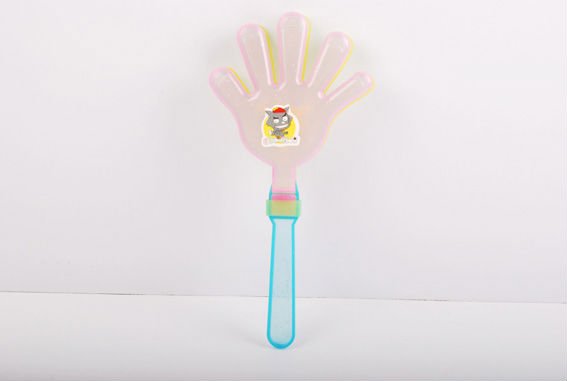 手のクラッパー、スポーツのクラッパー、騒音メーカー、手の形のクラッパー、ラッセル音-応援グッズ問屋・仕入れ・卸・卸売り