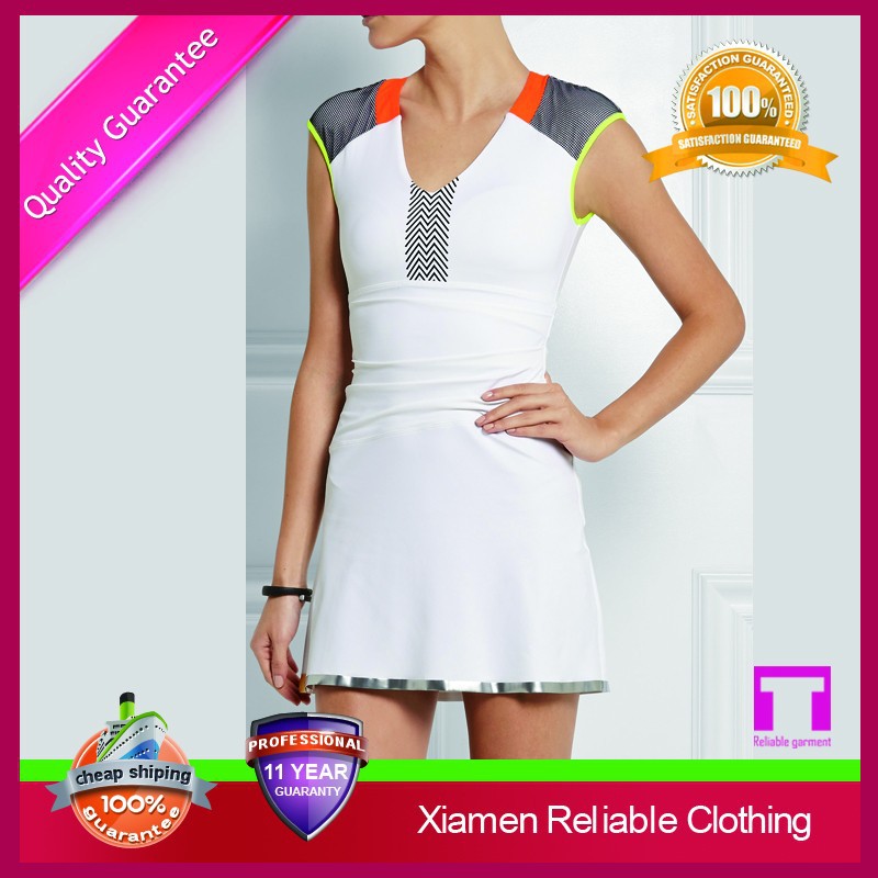 gsm200テニスのドレス新しいファッション卸売中国の製造元-テニスウェア問屋・仕入れ・卸・卸売り
