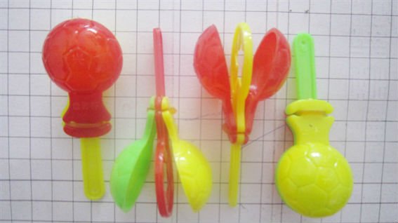 プラスチック手のクラッパー、 ノイズメーカー、 クラッパー、 ラトル、 ミニクラッパー-応援グッズ問屋・仕入れ・卸・卸売り