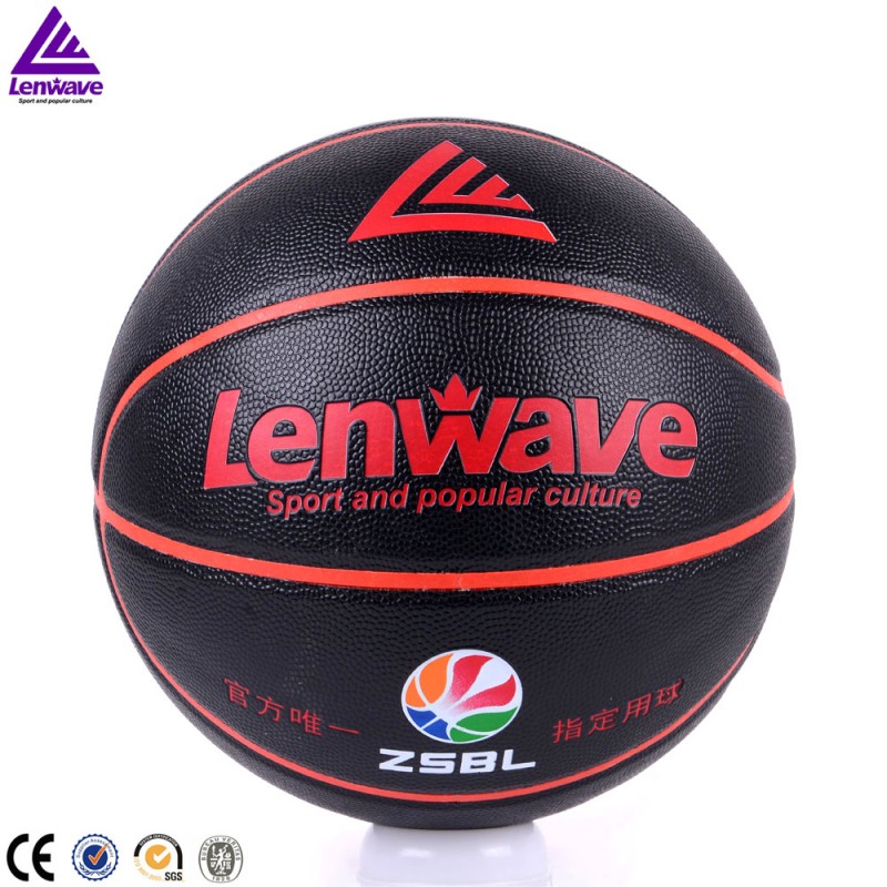 Lenwaveブランド卸売カラフルなバスケットボールゲームカスタム革バルクバスケットボール-バスケットボール用品問屋・仕入れ・卸・卸売り