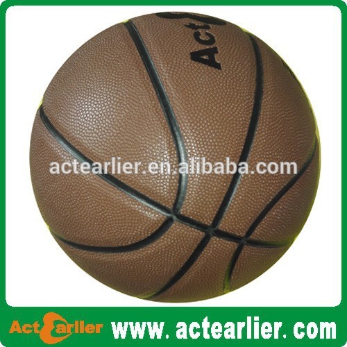 安い価格公式サイズの新しいデザインのレザーバスケットボール-バスケットボール用品問屋・仕入れ・卸・卸売り