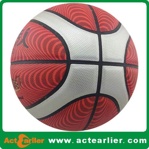 カスタムレザーバスケットボール国際規格サイズ-バスケットボール用品問屋・仕入れ・卸・卸売り
