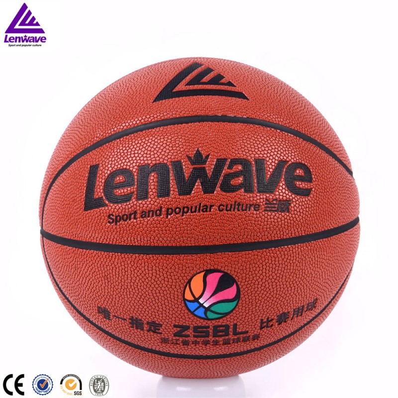 Lenwaveブランド名カスタム屋外最高の安いpuバスケットボール-バスケットボール用品問屋・仕入れ・卸・卸売り