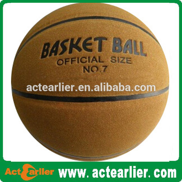 熱い販売の本革カスタム印刷バスケットボール-バスケットボール用品問屋・仕入れ・卸・卸売り