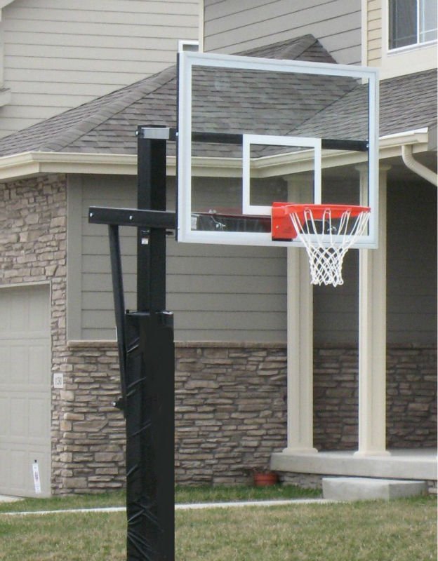 Ingroundアジャスタブルバスケットボールシステム/フープ/スタンド-バスケットボール用品問屋・仕入れ・卸・卸売り