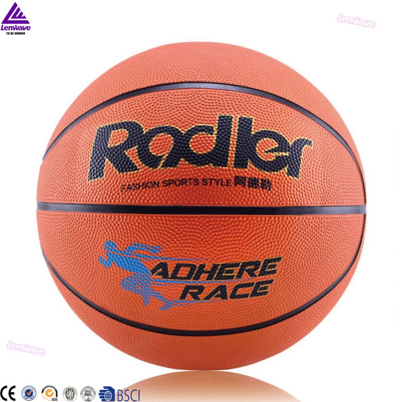 カスタマイズロゴバスケットボール高品質安いゴムバスケットボール新しいスタイルバスケットボール-バスケットボール用品問屋・仕入れ・卸・卸売り