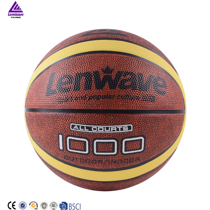 2016 lenwaveクラシックスタイルの高品質ブランドバスケットボール-バスケットボール用品問屋・仕入れ・卸・卸売り