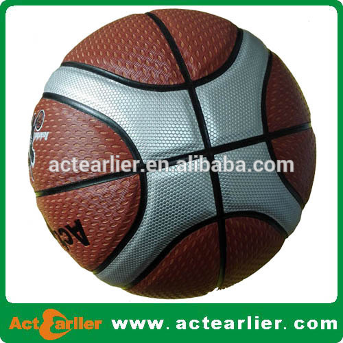 工場供給最高品質puのバスケットボールのボール-バスケットボール用品問屋・仕入れ・卸・卸売り