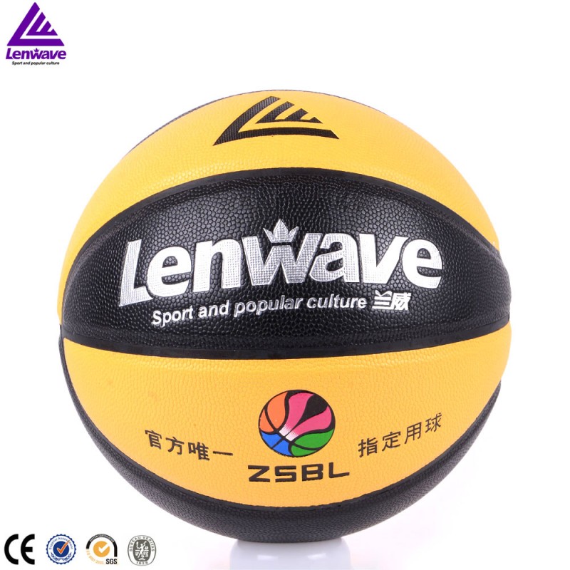 Lenwaveブランドアウトドアスポーツカスタムプリントpuバスケットボール-バスケットボール用品問屋・仕入れ・卸・卸売り