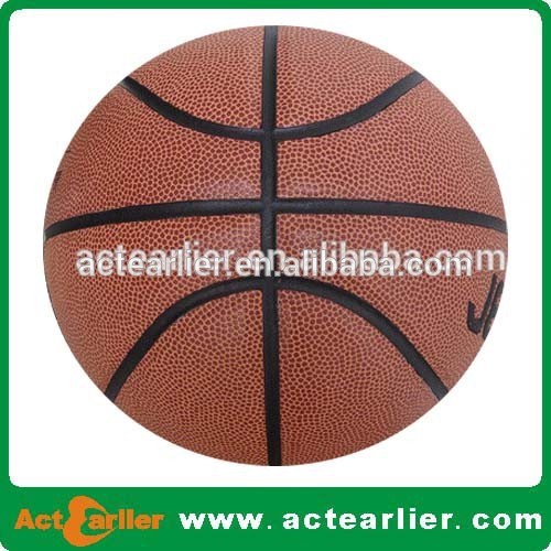 革のバスケットボールのサイズ7塩化ビニル樹脂積層-バスケットボール用品問屋・仕入れ・卸・卸売り