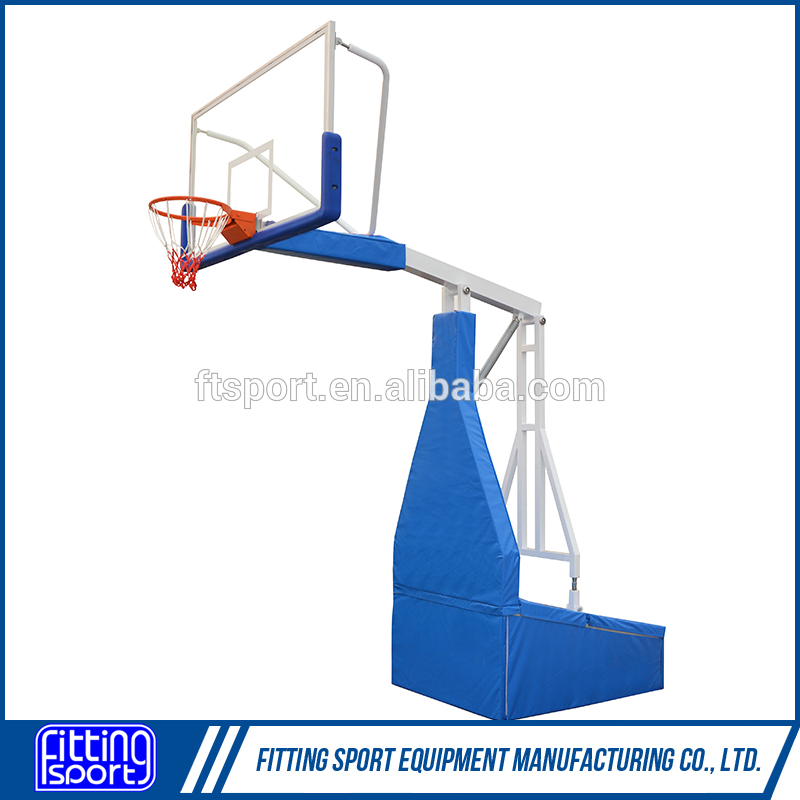 調節可能な電気油圧バスケットボールフープ/目標のため販売-バスケットボール用品問屋・仕入れ・卸・卸売り