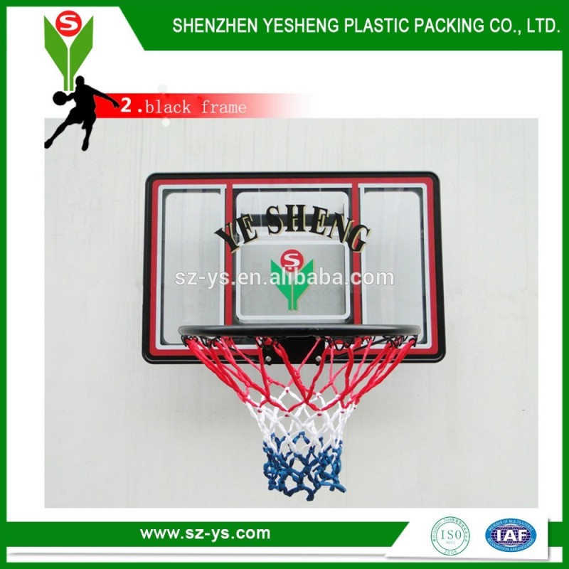 カスタムpcプラスチックタイプバスケットボールバックボードで標準サイズ-バスケットボール用品問屋・仕入れ・卸・卸売り