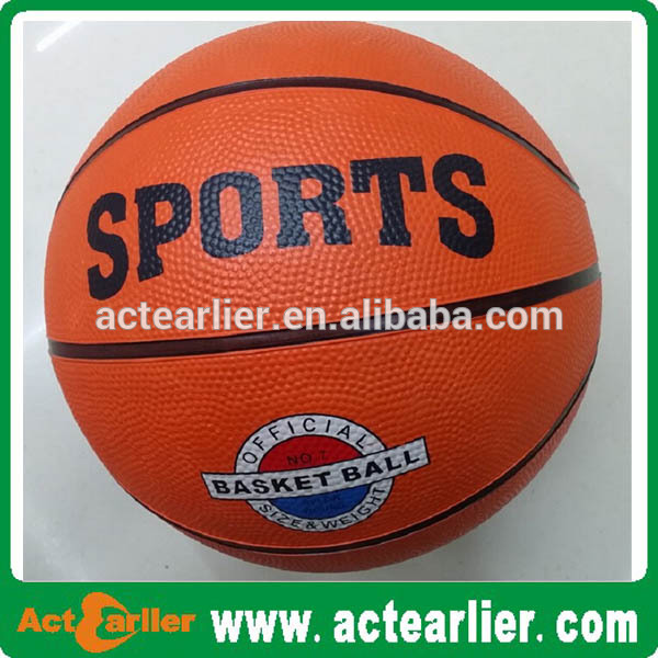 公式のサイズ・重量7ゴムバスケットボール-バスケットボール用品問屋・仕入れ・卸・卸売り