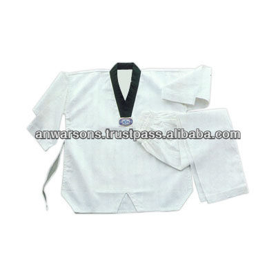 高品質カスタムデザイン武道teakwondo制服-武道、格闘技用品問屋・仕入れ・卸・卸売り