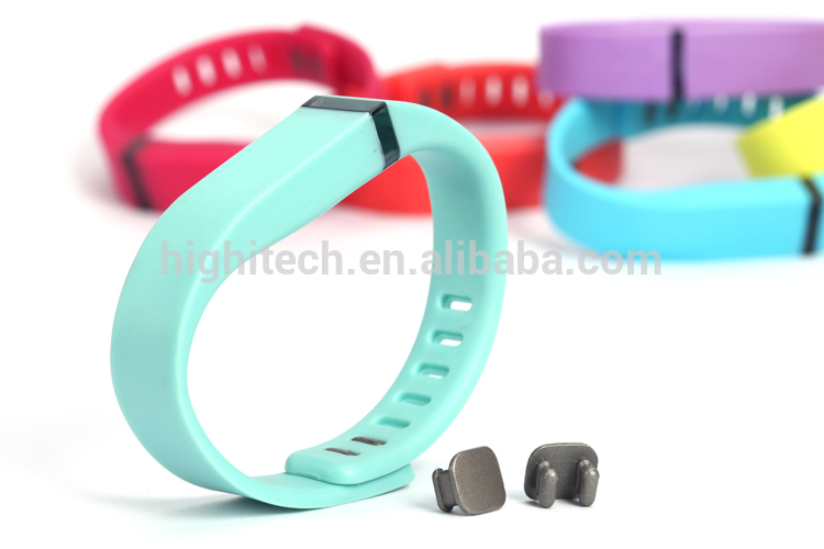 交換fitbitフレックス手首バンドブレスレットw/金属クラスプ-万歩計問屋・仕入れ・卸・卸売り