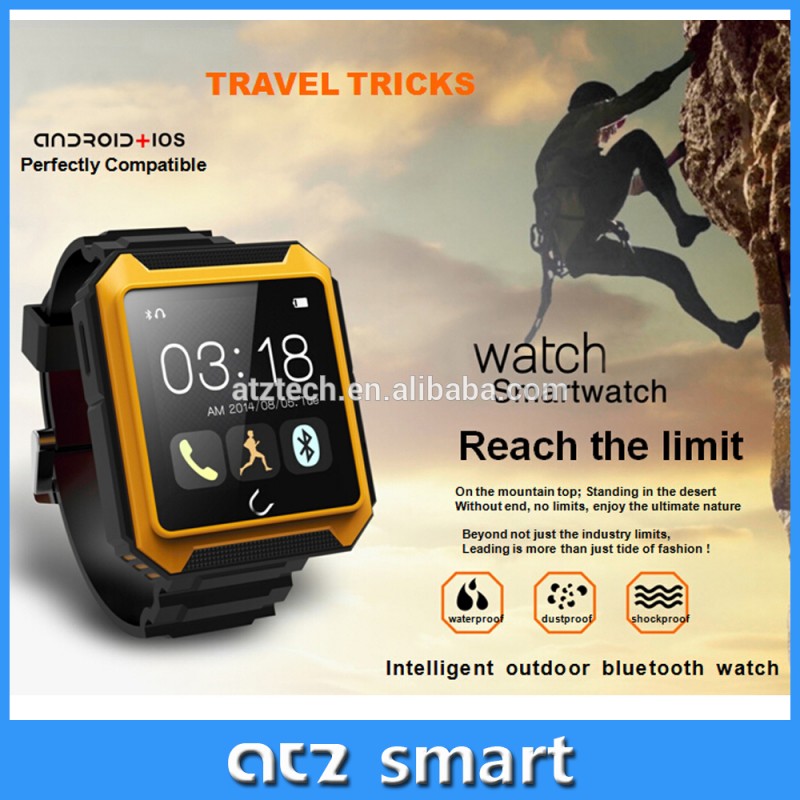 トップの販売のための歩数計腕時計の電話防水アンドロイドのandriod・smartwatch中国でiosの電話-万歩計問屋・仕入れ・卸・卸売り