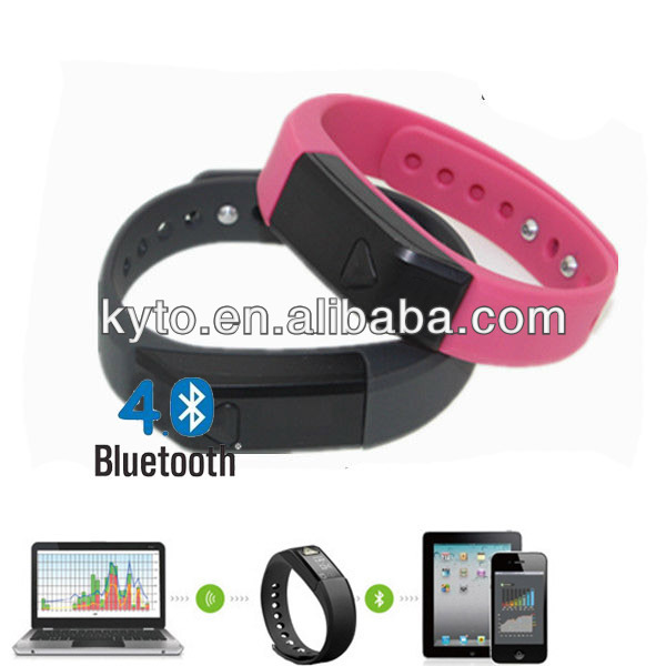 Fashionalのフィットネスusb/消費カロリー活動トラッカーbluetoothのリストバンド-万歩計問屋・仕入れ・卸・卸売り