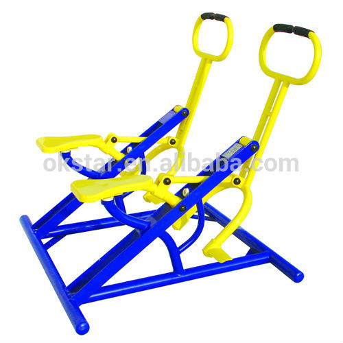 スチール屋外フィットネスライダーガーデン/屋外フィットネス機器/遊具-アウトドアフィットネス用品問屋・仕入れ・卸・卸売り