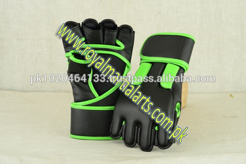 新しい最新のカスタムメイドモデル総合格闘技グラップリング手袋pu人工皮革-ボクシング用グローブ問屋・仕入れ・卸・卸売り