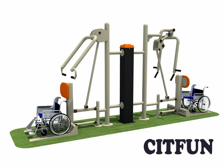 障害者cit-f238d屋外フィットネス機器-アウトドアフィットネス用品問屋・仕入れ・卸・卸売り