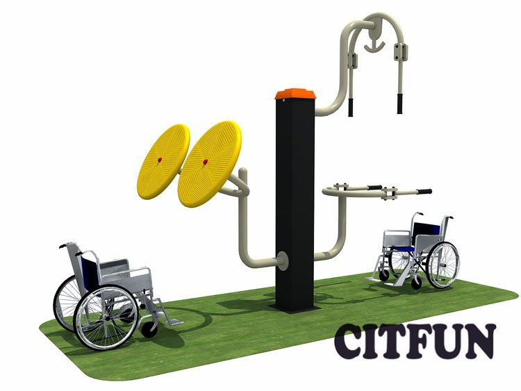 障害者cit-f238c屋外フィットネス機器-アウトドアフィットネス用品問屋・仕入れ・卸・卸売り
