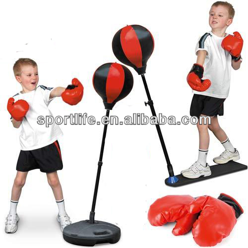 子供のためのボクシングのパンチングボールスタンド-パンチングボール、スピードボール問屋・仕入れ・卸・卸売り