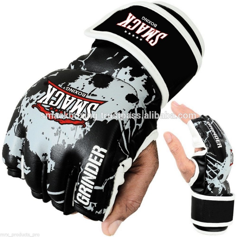 プロmma手袋革や人工革カスタムmmaの手袋-ボクシング用グローブ問屋・仕入れ・卸・卸売り