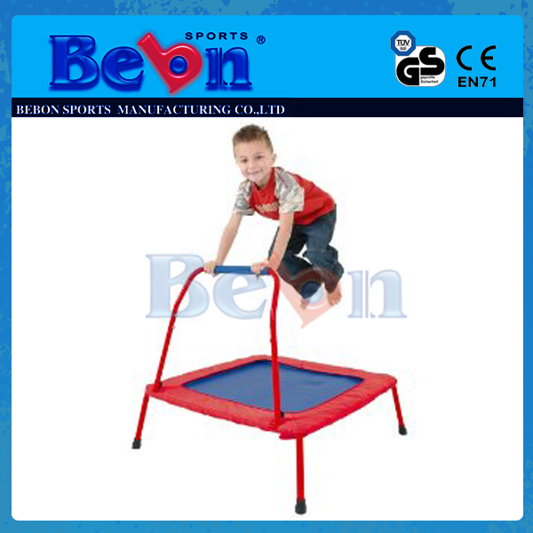2014 Bebon Supplies New Design Mini Trampoline Professional Competitive Price kids jumping bed-アウトドアフィットネス用品問屋・仕入れ・卸・卸売り
