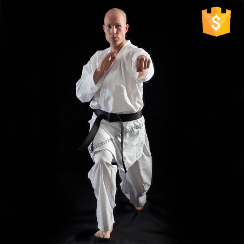 Wkf100％綿空手gi/krateのユニフォームメーカーの-武道、格闘技用品問屋・仕入れ・卸・卸売り