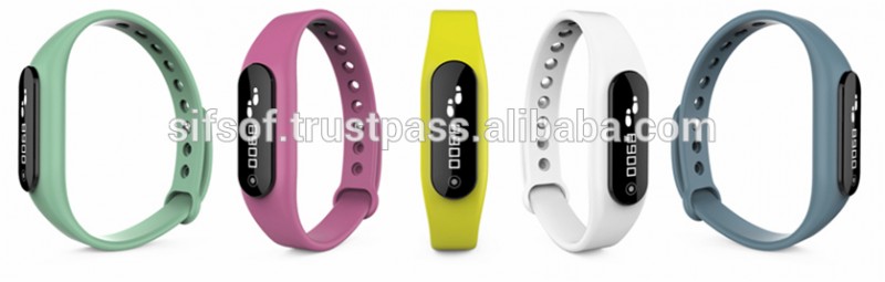 SIFIT-2.2リストバンド歩数計、耐水性ip68、bluetooth活動トラッカー、バッテリー15日スタンバイ-万歩計問屋・仕入れ・卸・卸売り
