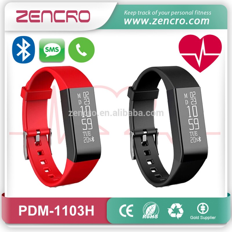 Zencro最新ムーティ機能fitbit充電hr心拍数モニターbluetooth veryfitスマートリストバンドブレスレット-万歩計問屋・仕入れ・卸・卸売り